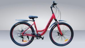 Велосипед IDGI COMFORT 27.5 Прямая посадка 